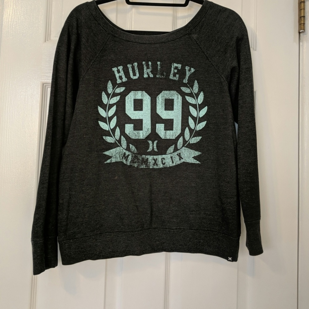 Hurley sweater medium
